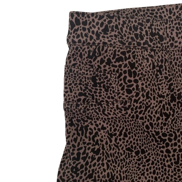 NWT Spanx Jean-ish® Ankle Leggings Pants in Desert Dot Soft Knit Size Small - Picture 10 of 10